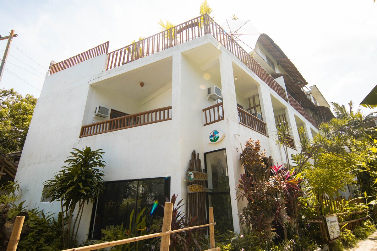 Hannah Hotel Boracay Stn 1 ，精品经济客房