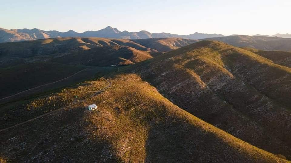 Suikerbossie Mountain小木屋