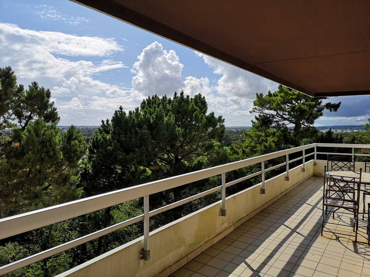 La Baule les Pins. Bright T3 Terrace