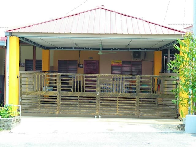 Gua Musang的民宿