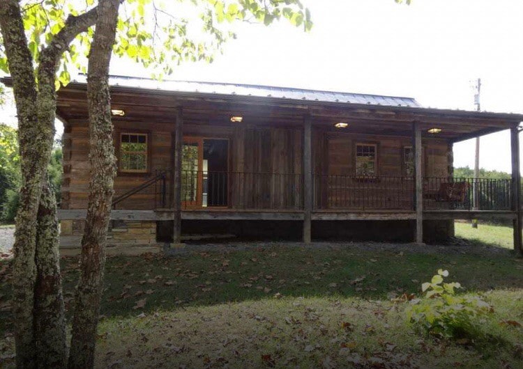 The Evergreen Cabin at Second Creek; Ronceverte WV