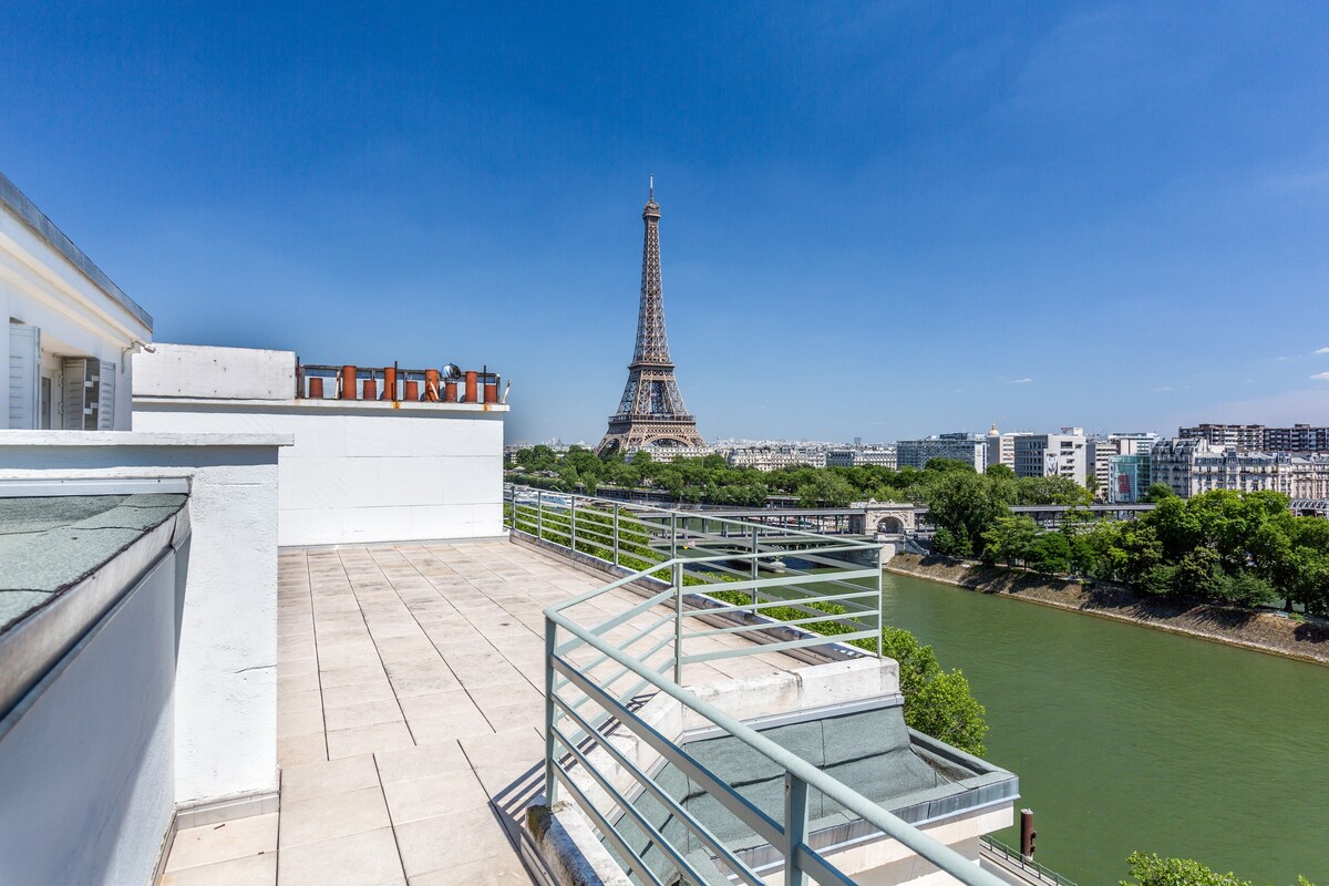 @La Terrasse Eiffel Tower view Suite 铁塔景