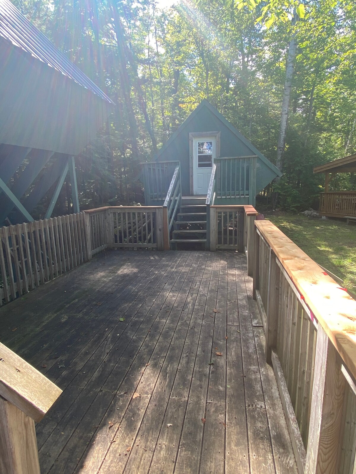 Moonlight Bay Treehouse Campsite