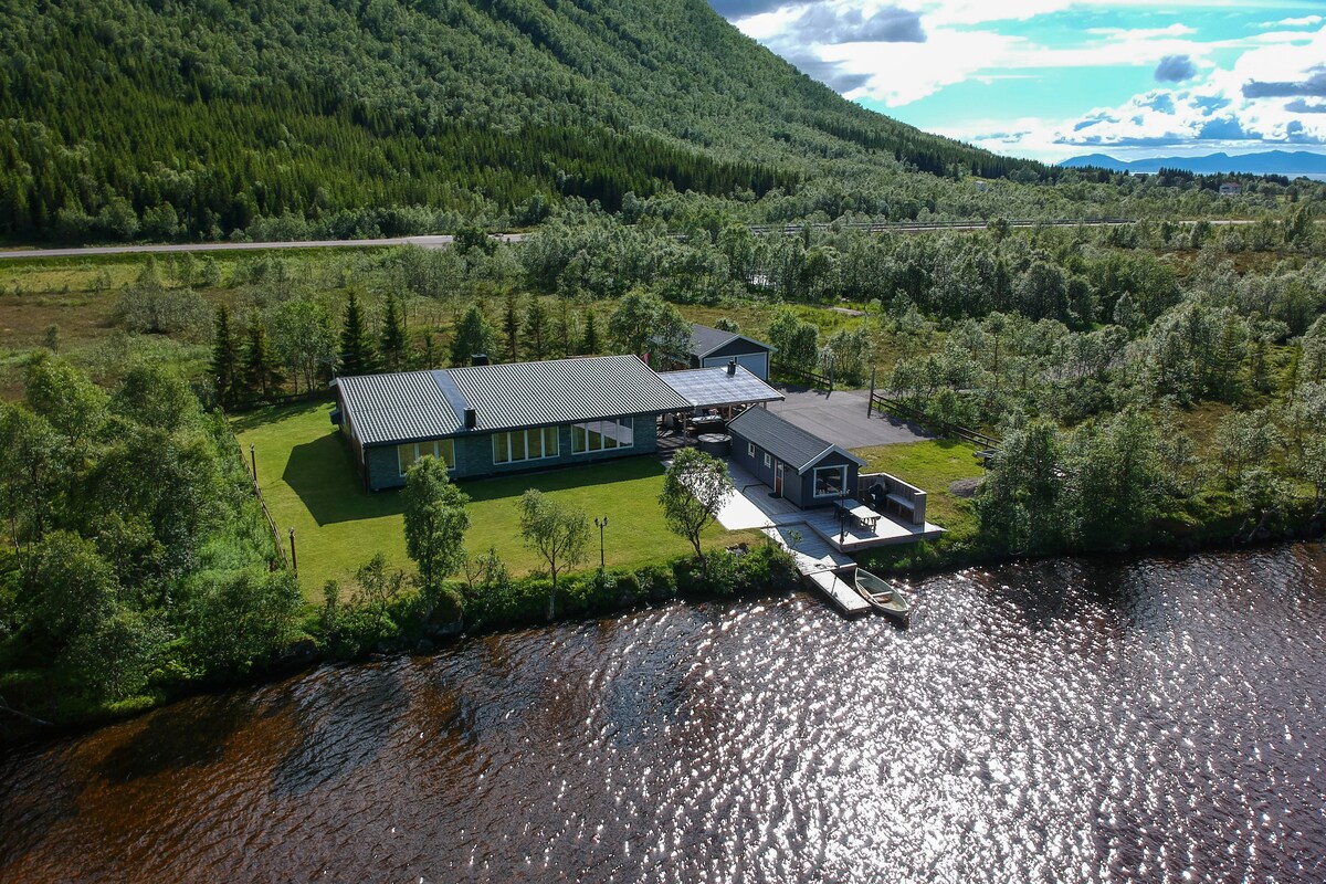 Vesteraalen Lodge - topp kvalitet i Vesterålen