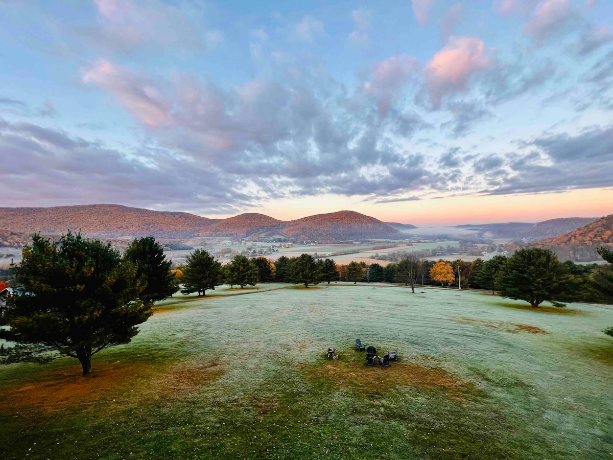 卡茨基尔山屋（ Catskills Mountain House ） ，可欣赏全景！