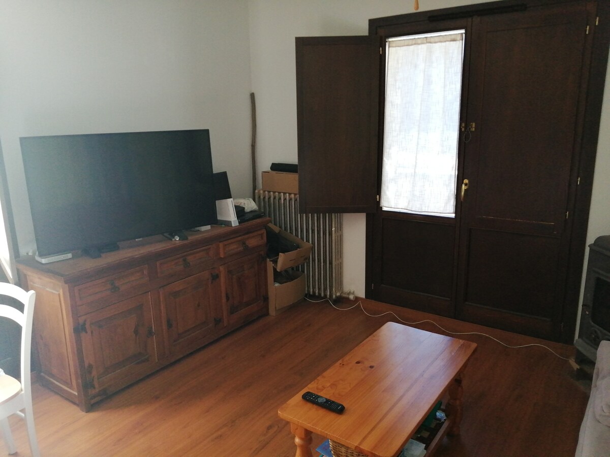 Acogedor apartamento en Pirineo. Valle-Benasque