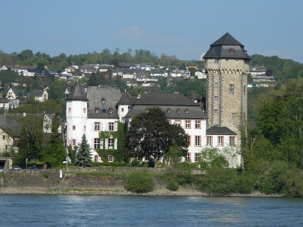Kornkammer - Schloss Martinsburg