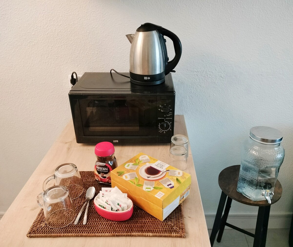 Chambre dans appartement à deux pas de la mer