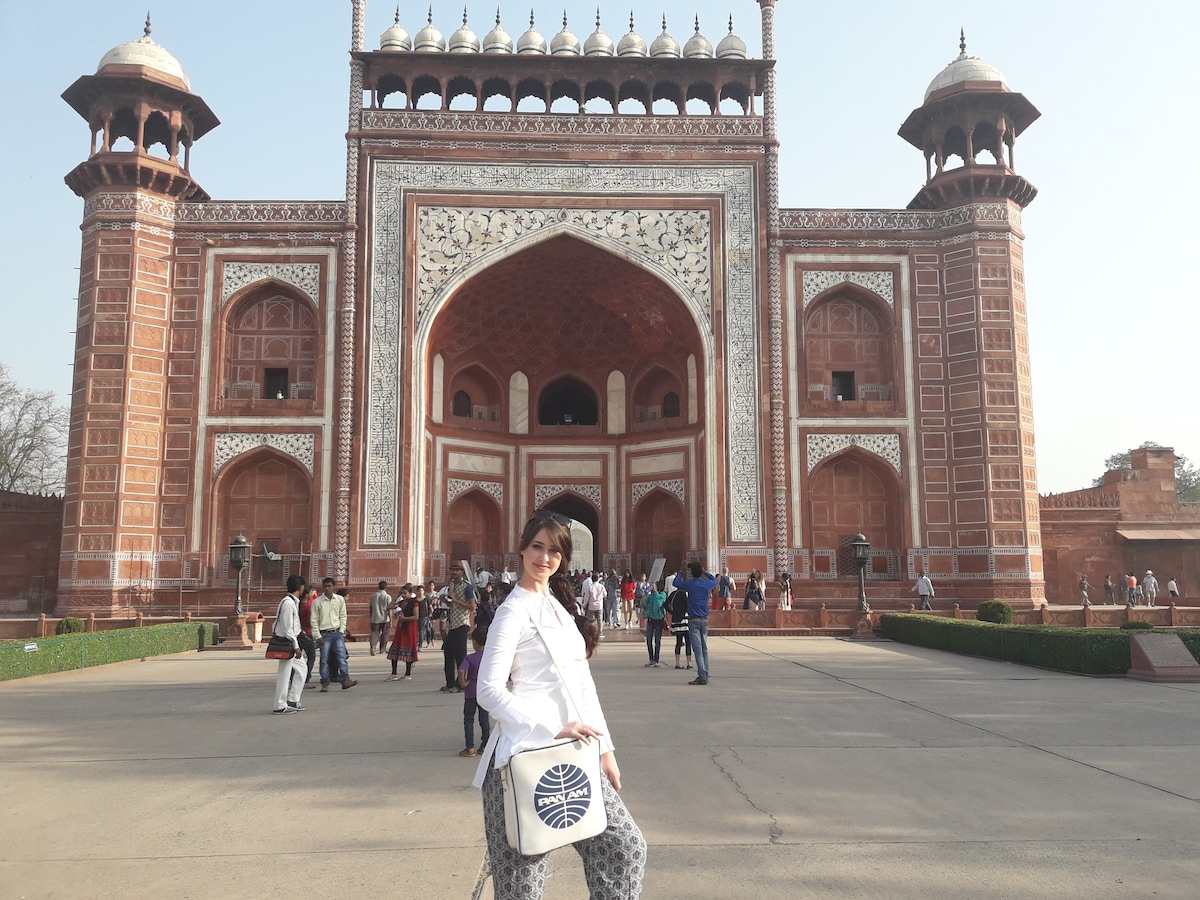 靠近Taj Mahal的独立房间