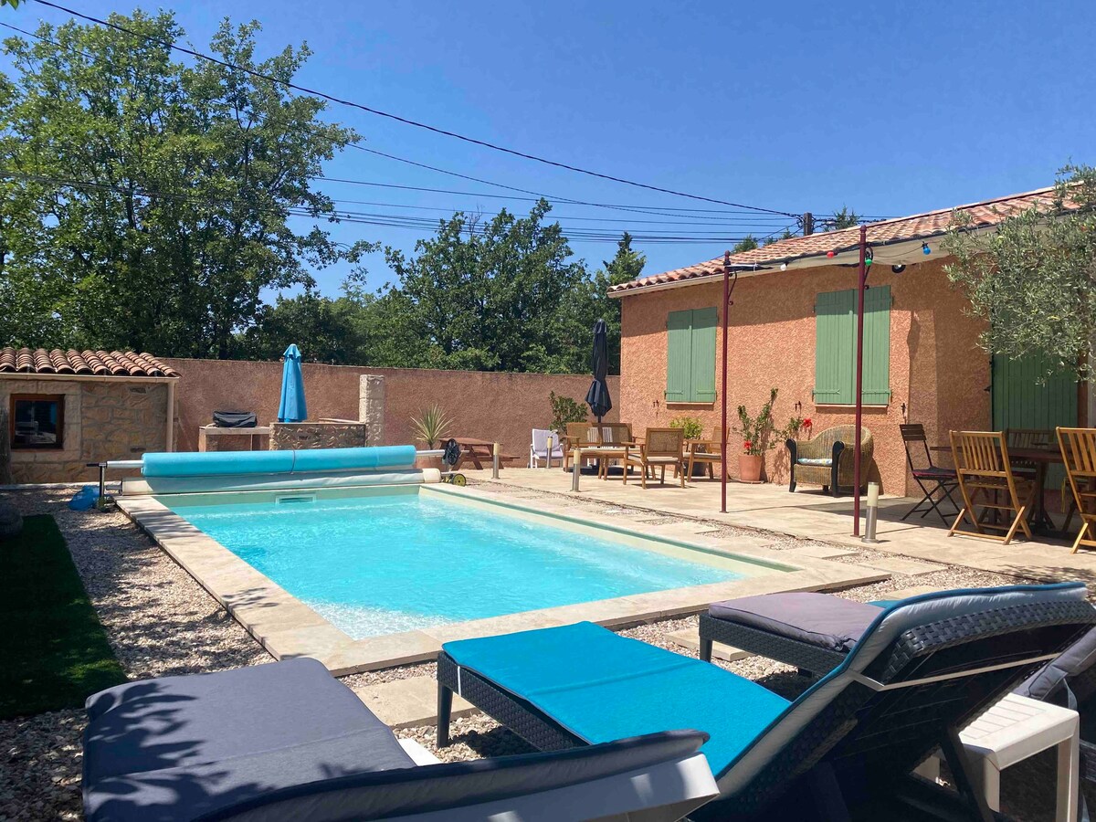 Villa entière  piscine privée .Entre plages/Verdon