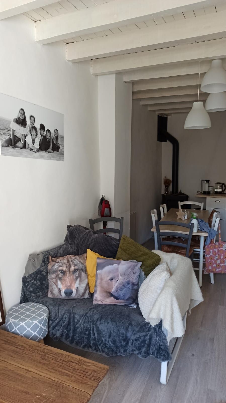 Maison cocon pour famille avec petits enfants