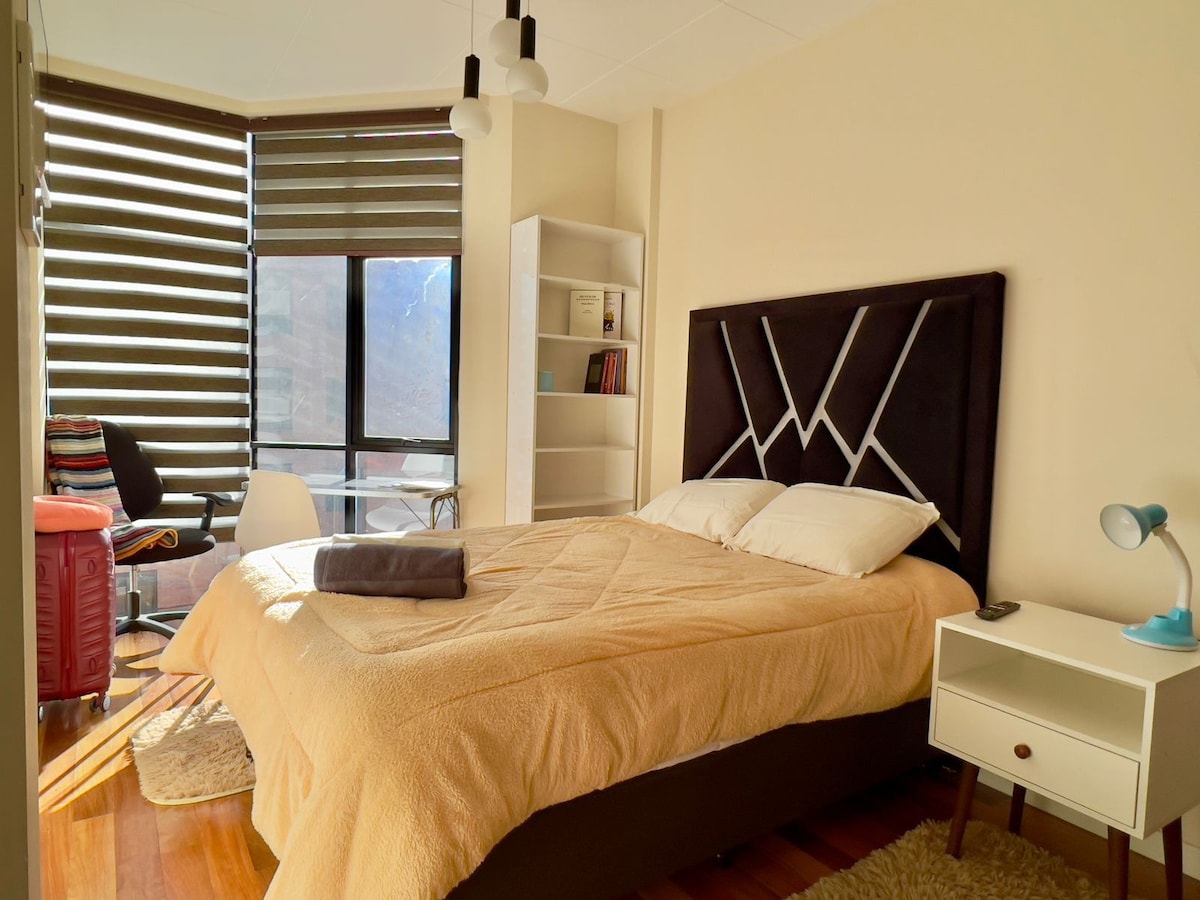 Sunlit&Cozy Apartment in La Paz