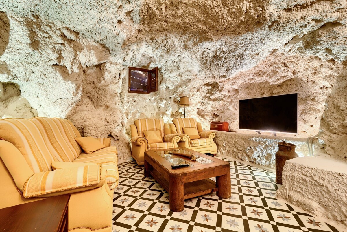 巴伦西亚附近的Cueva con按摩浴缸