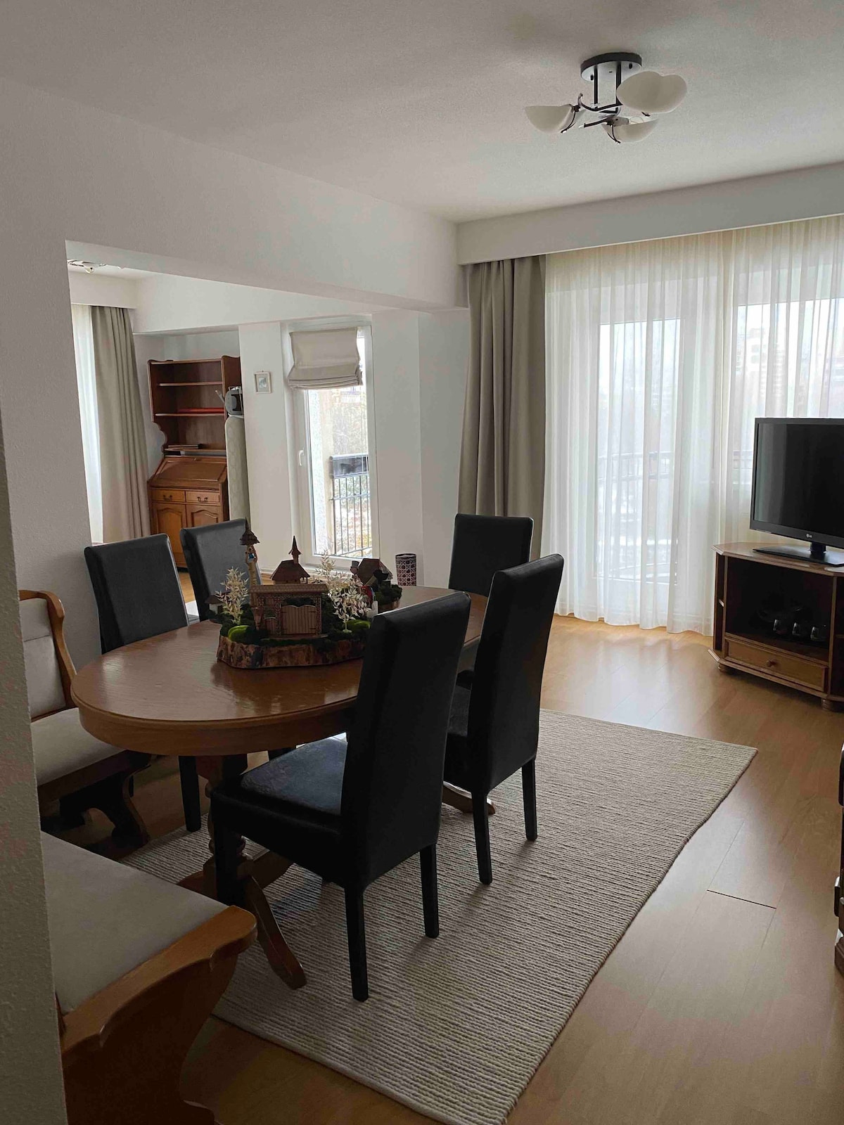 Apartament modern ultracentral Parc Mara