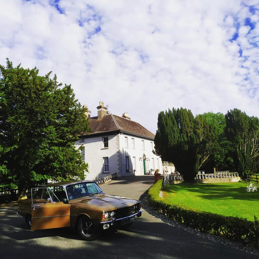 Period Irish Manor - Ballycumber House