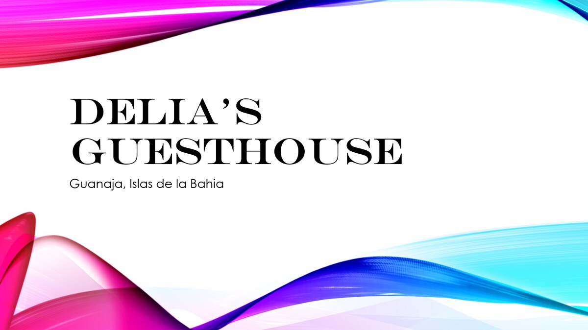 Delia's Guesthouse - Studio Apt #3
