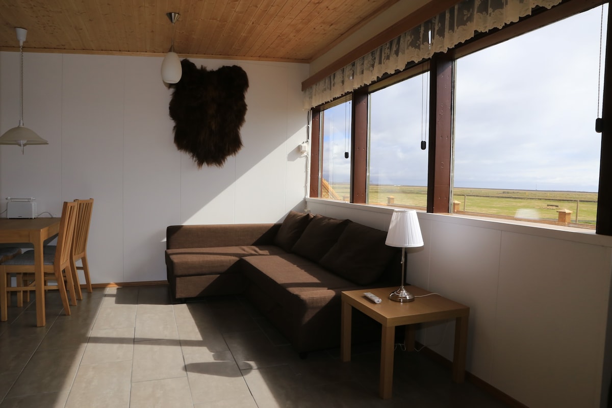 Skarðshlíð II ，小屋by Eyjafjallajökull