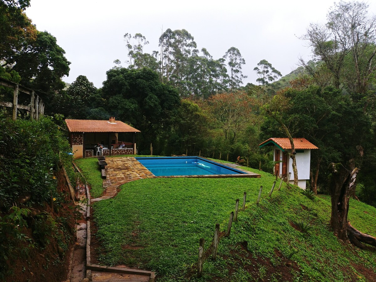 Casa de Campo ： Sítio Santa Helena-Mendes RJ