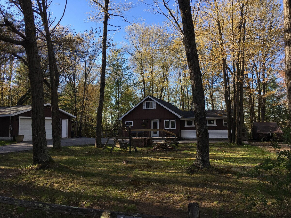 Lambeau Field Cabin