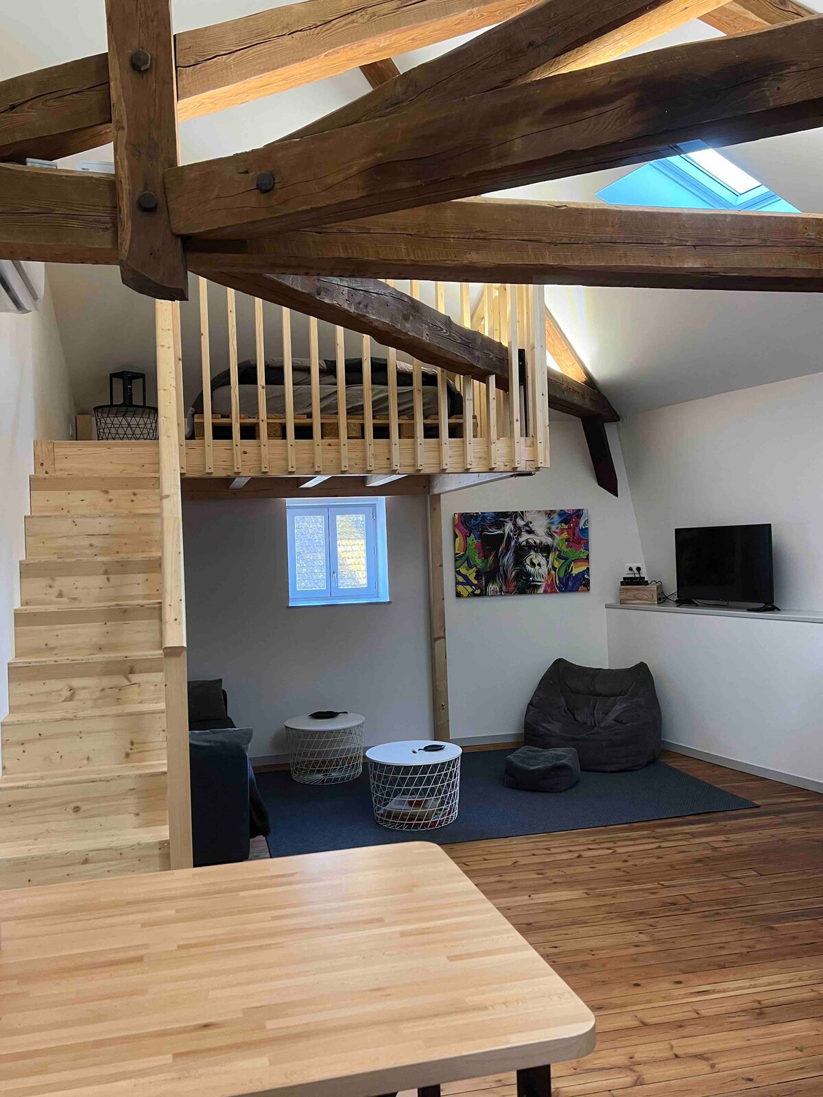 Loft ravissant en centre ville de La Clayette