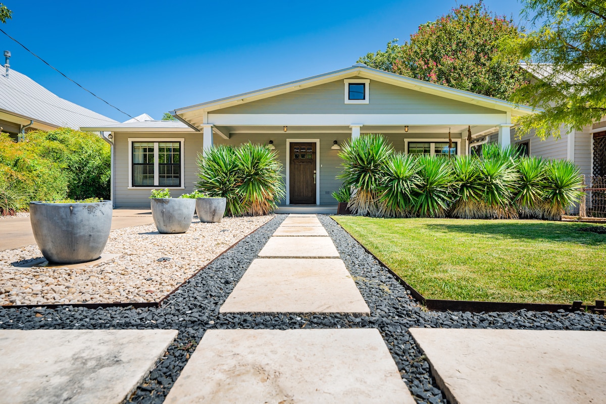 Charming and updated home one block from Main St.