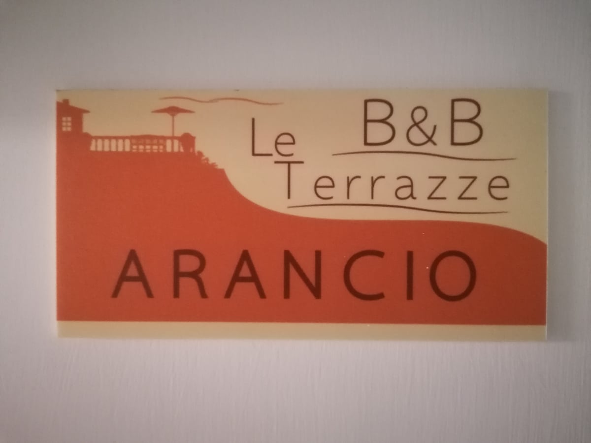 B&B Le Terrazas Crotone (Kr) Stanza Arancio