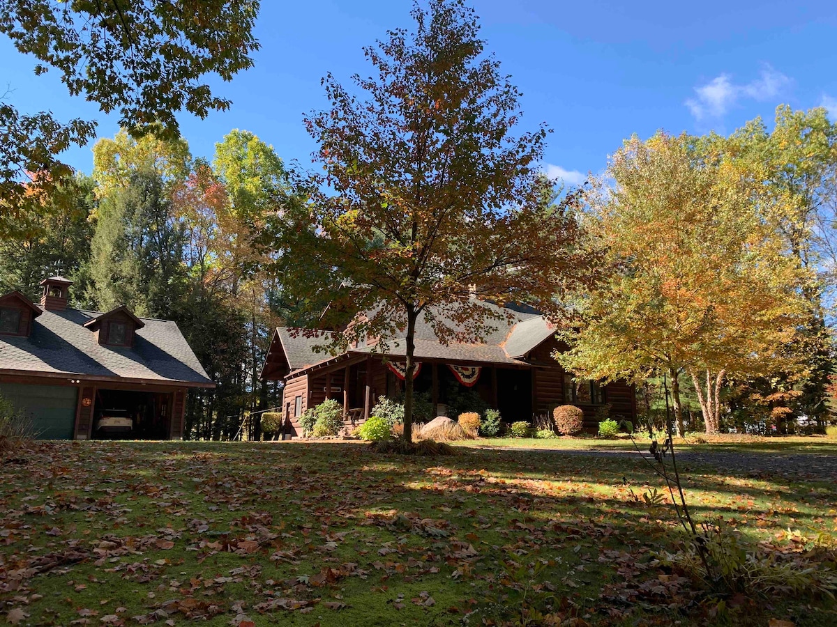 Wolf Run Cabin