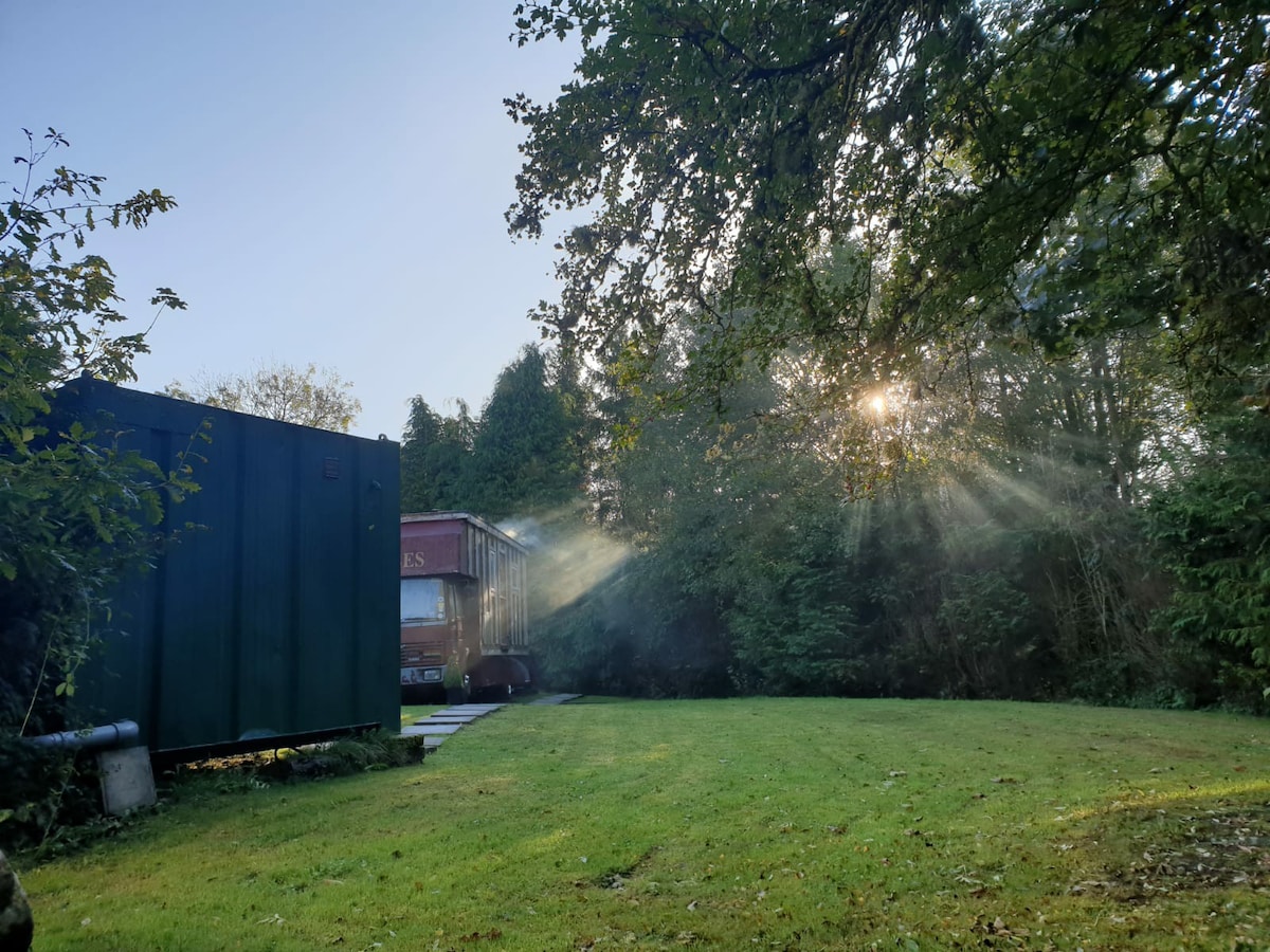 由Leanna在Brecon Beacons出租的HETTY Horse Box