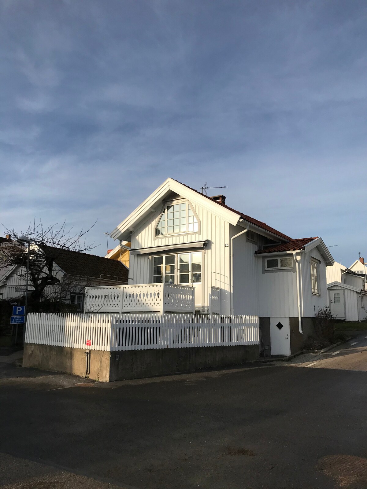 可爱的小屋Rågårdsvik Skaftö Bohuslän Grundsund