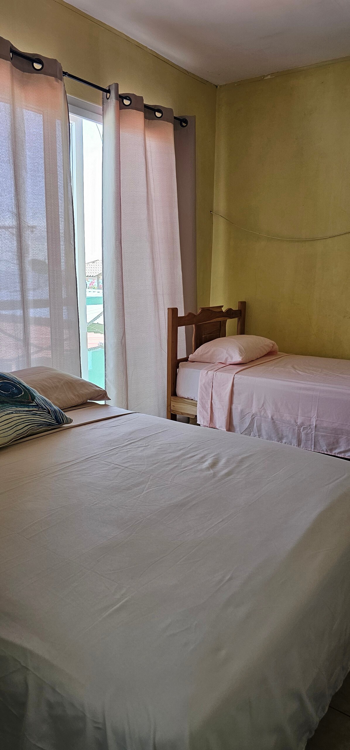 塔博加岛的租赁房间