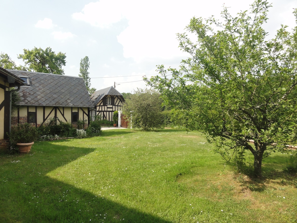 Very nice typical norman house