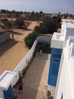 Villa de standing à 250 m de la plage.