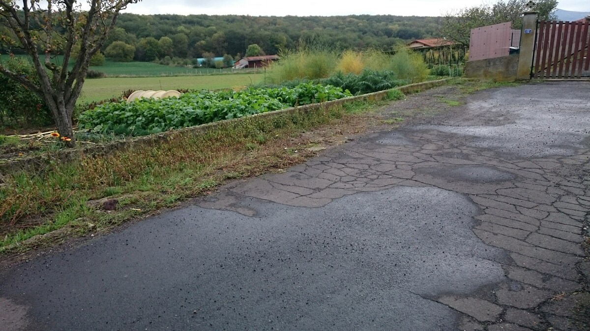 chalet à la campagne  de 80 m2 , terrain 500 m2