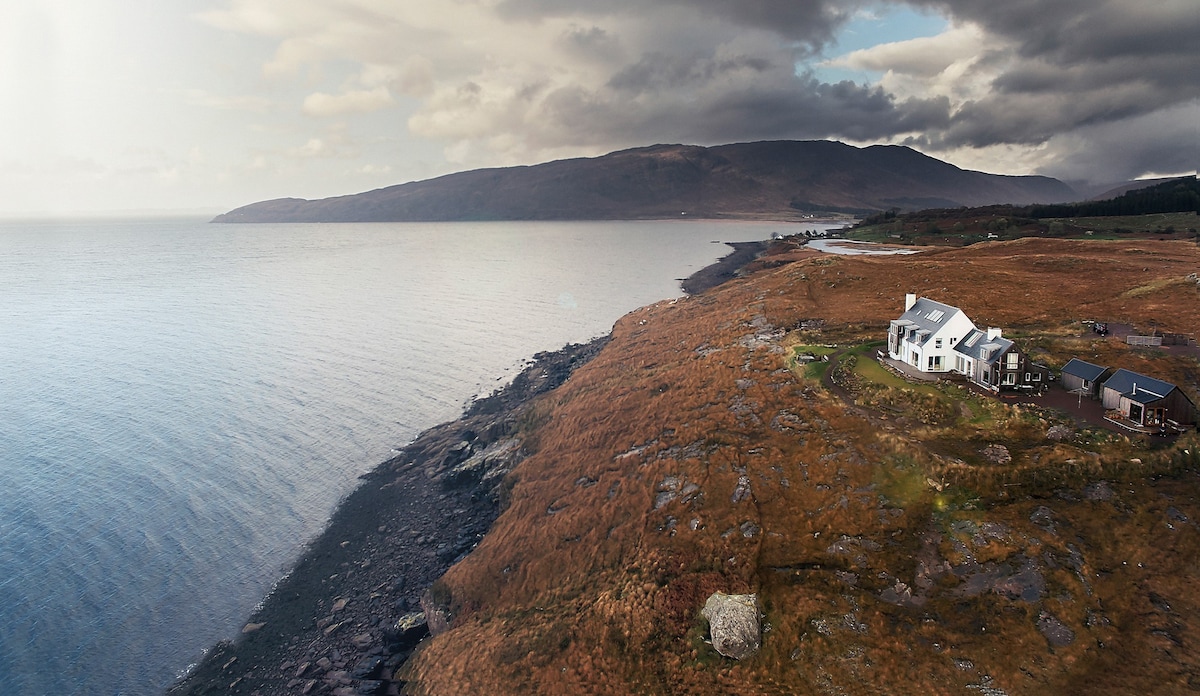 EAGLE Rock Luxury Eco-Lodge, Applecross