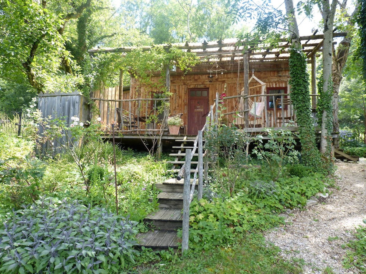 Gite LE PETIT CO Cabane Champêtre