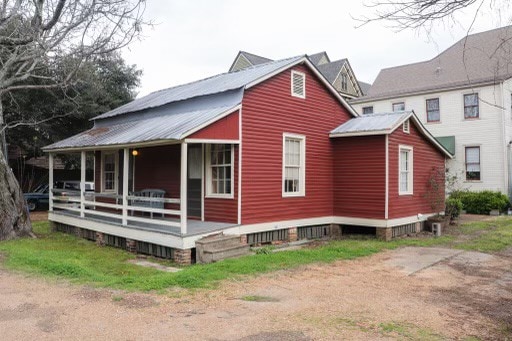 Wensel Cottage in Downtown Natchez