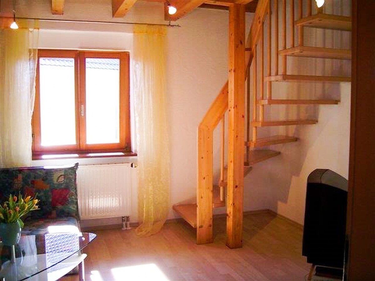 Haus Leo, (Kressbronn a. B.), 5 Ferienwohnung Fünf, 56qm, 2 Schlafzimmer, max. 6 Personen