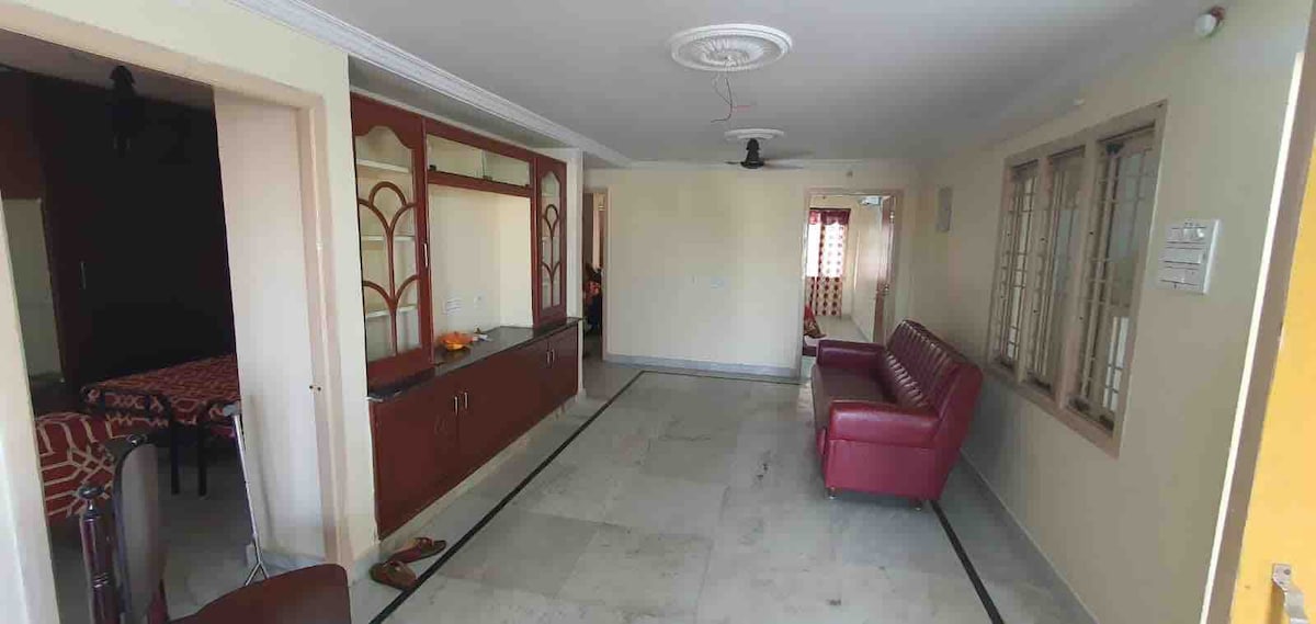 TGTowers-New 2BHK AC Fully furnished stay flat-1