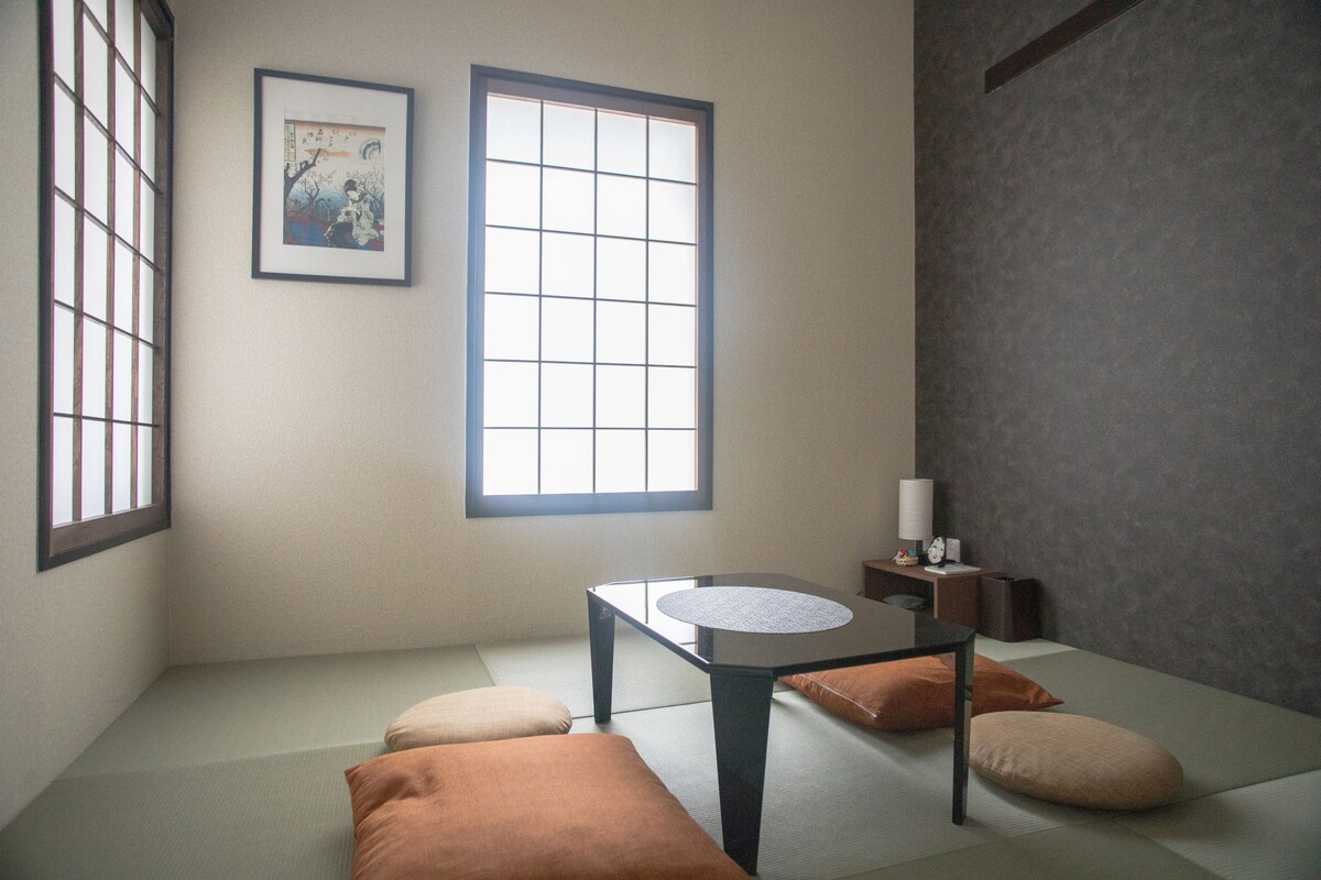 #1D 1station 5minute from Kyoto Sta/NearToji/2room