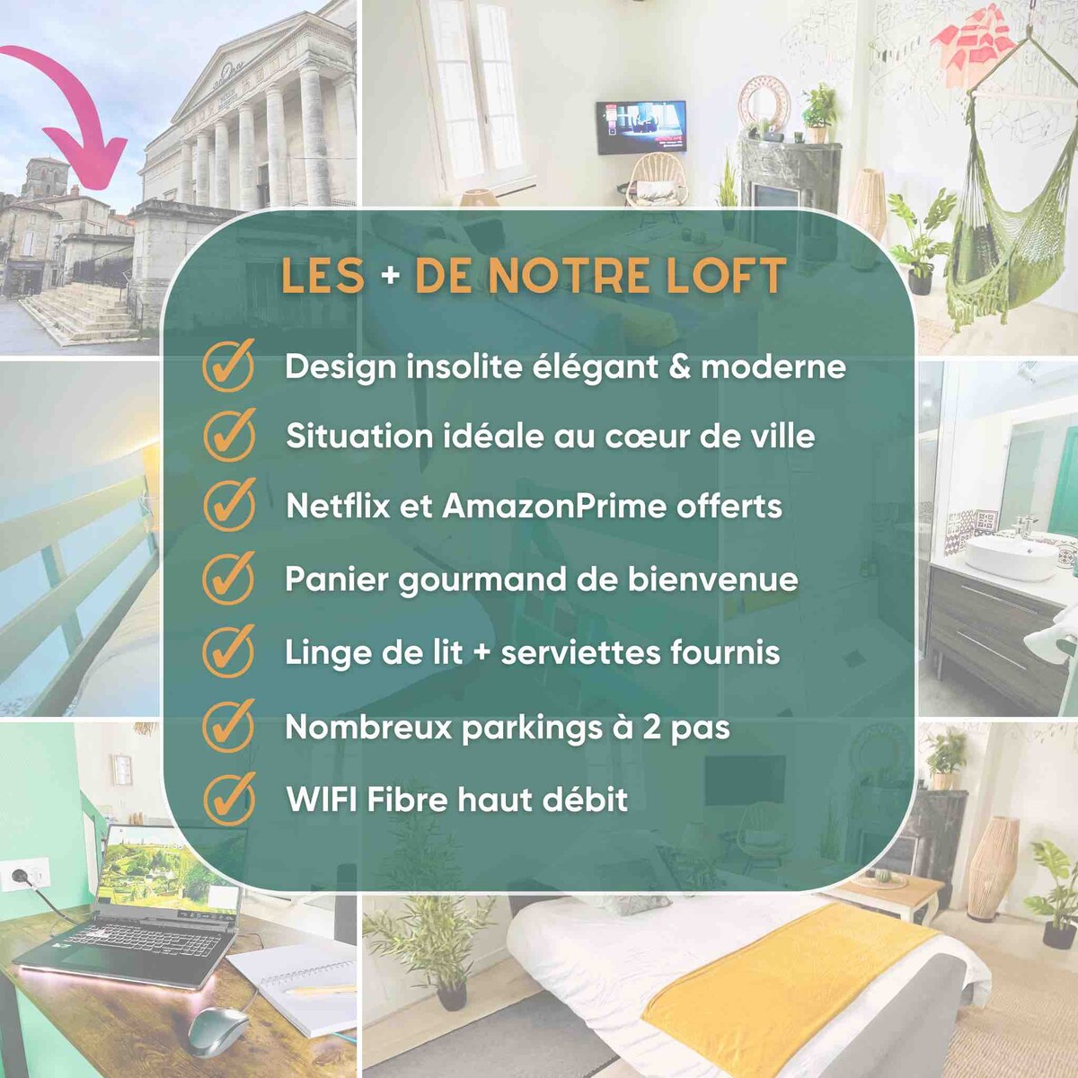 Superbe loft insolite cœur de ville | Netflix