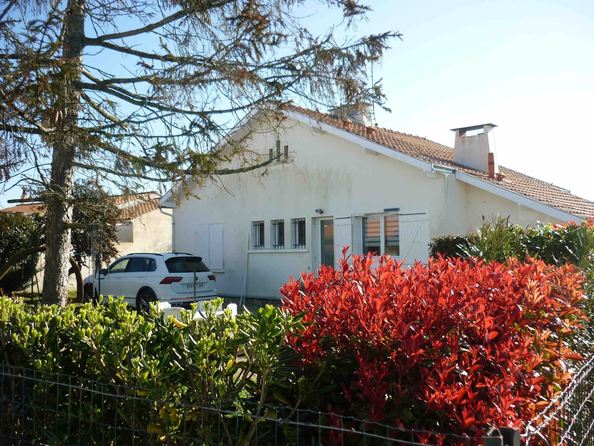 Maison individuelle en ville