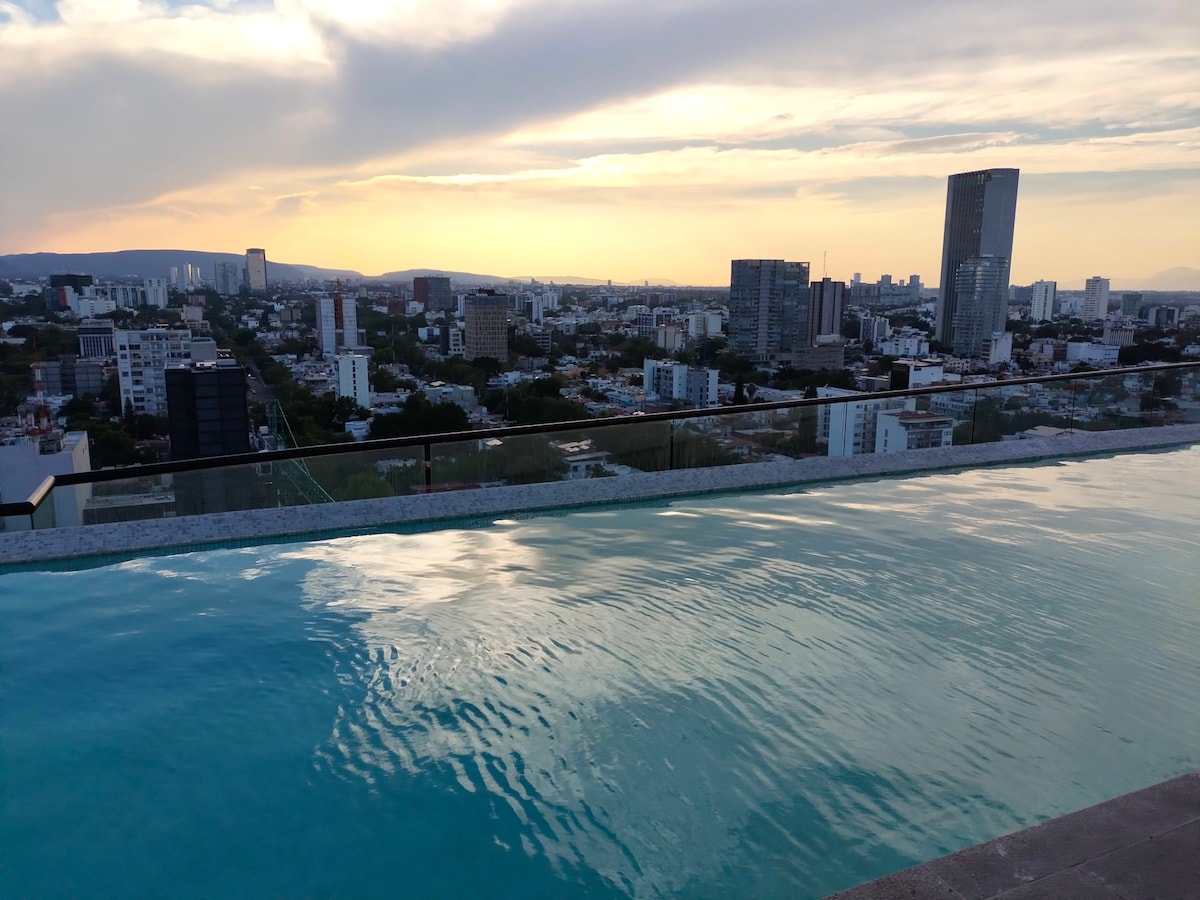 Increíble Edificio con Alberca