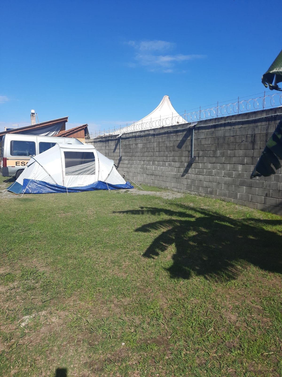 Camping para Barraca e Motorhome