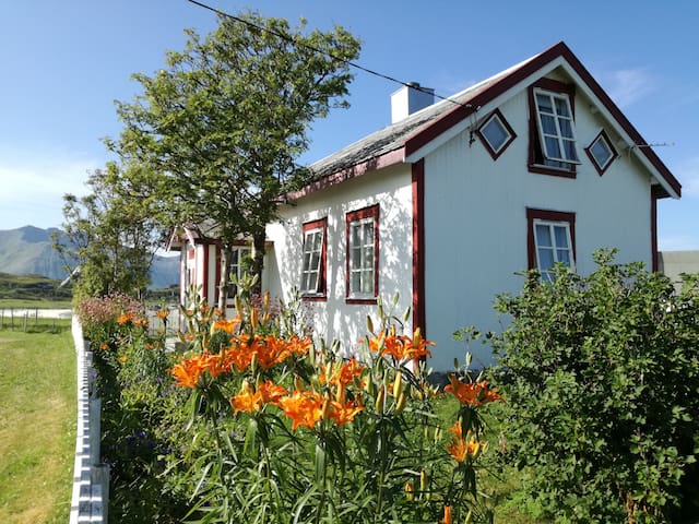 Gimsøysand的民宿