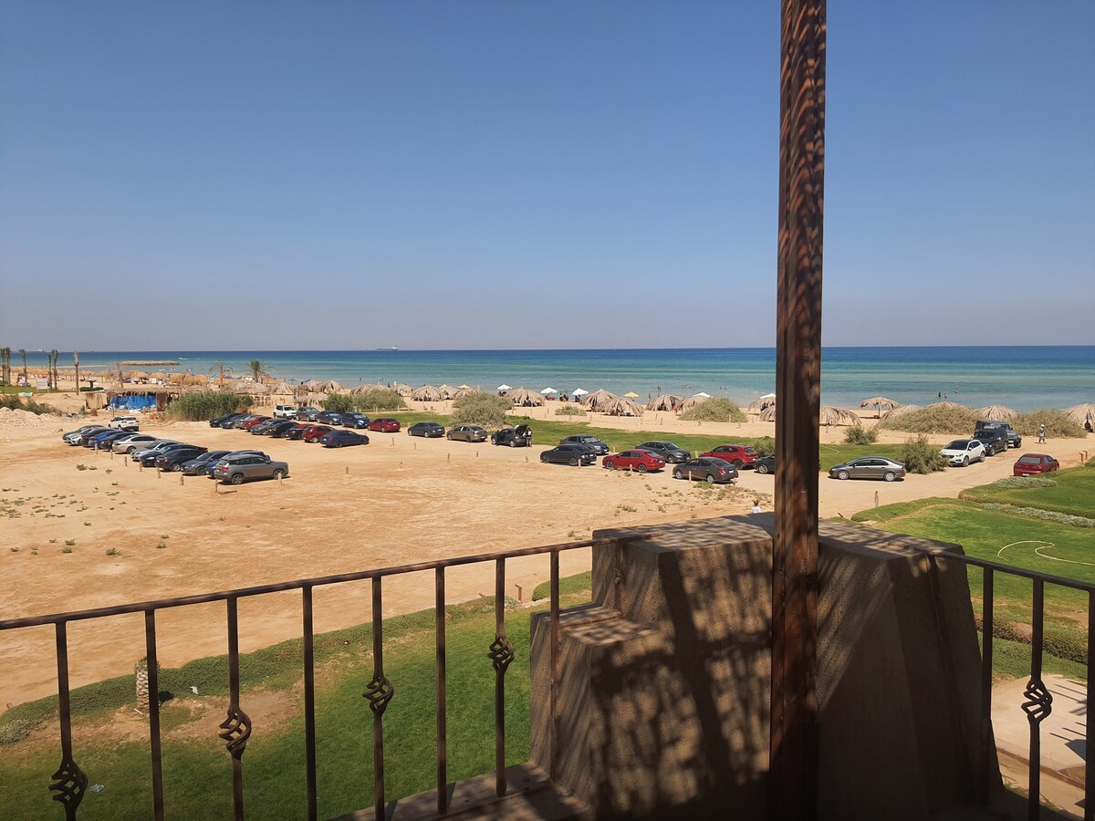 Rehan海景公寓Ain Sokhna "棕榈滩"
