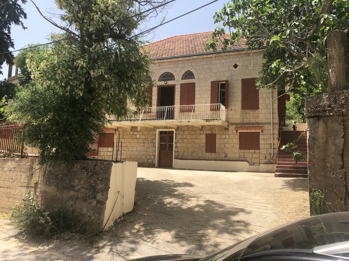 Rashaya House建于1881年