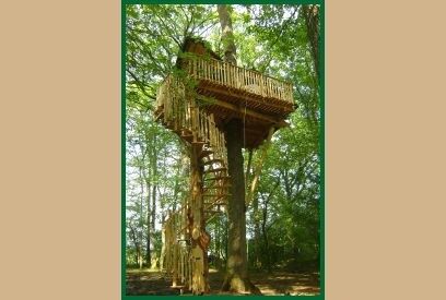 cabane dans les arbres centre