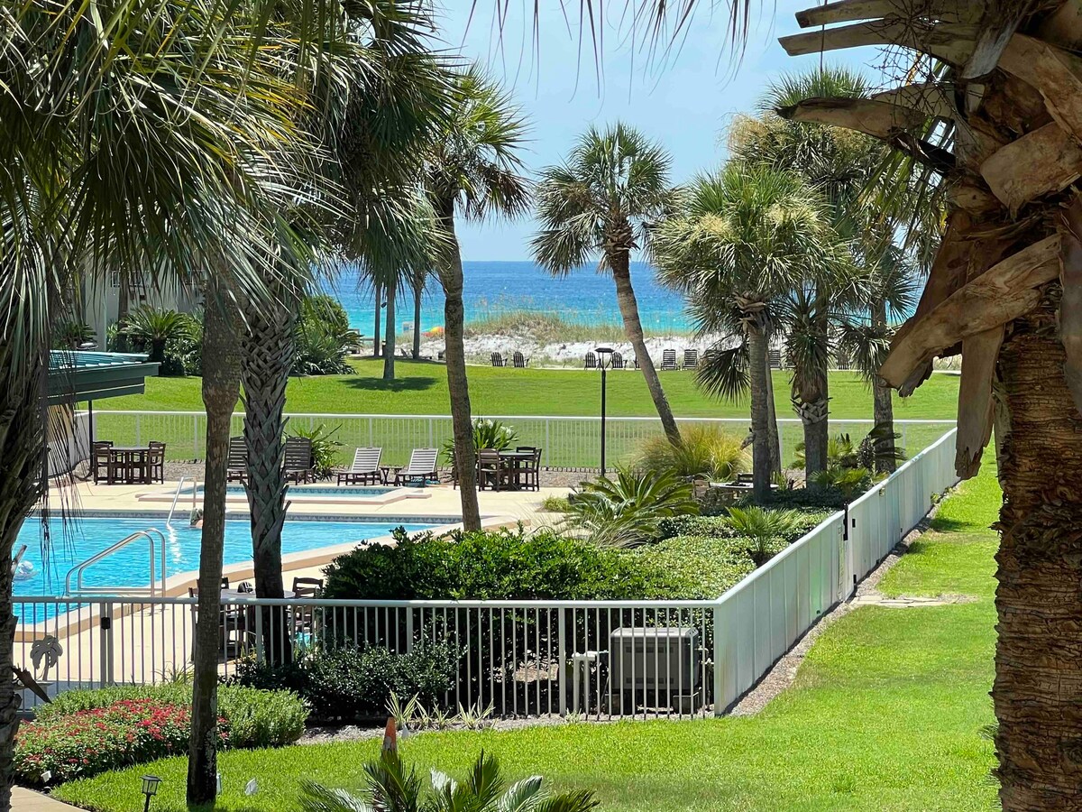 Owner Managed Beach Condo | Views | Pool | 8 Guest