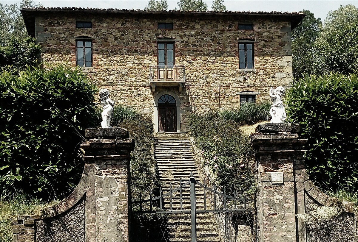 Podere Baroni - Villa + Cottage