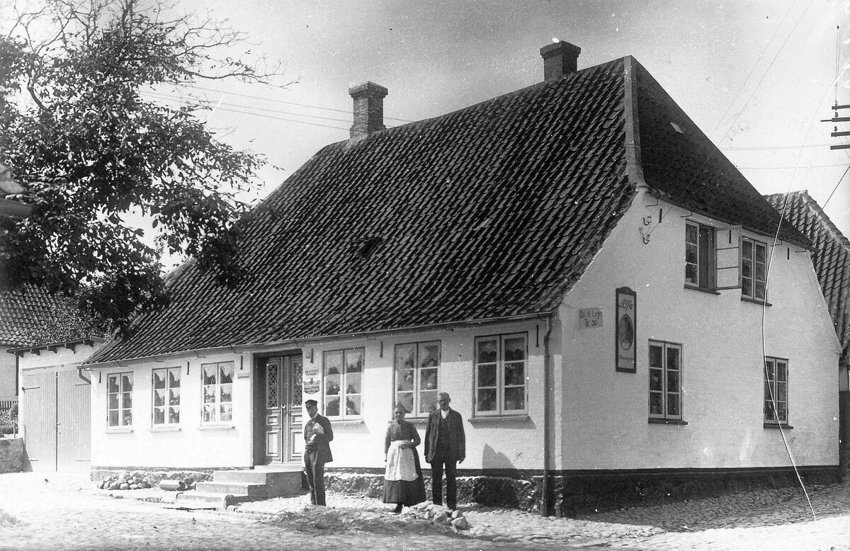 位于老Høgeri Nordborg市中心的舒适联排别墅。